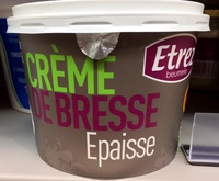 Crème de Bresse épaisse - Product - fr