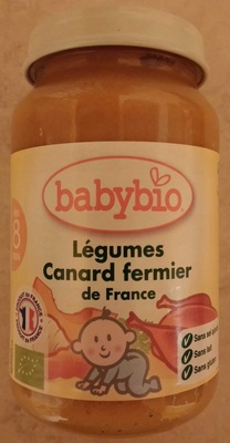 Légumes Canard fermier de France - Product