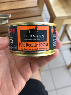 Pâté Recette Basque - Product - fr