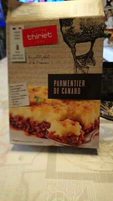 Parmentier de canard - Recycling instructions and/or packaging information - fr