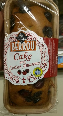 Cake aux Cerises Amarena - Product - fr