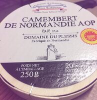 Camenbert de normandie AOP - Product - fr