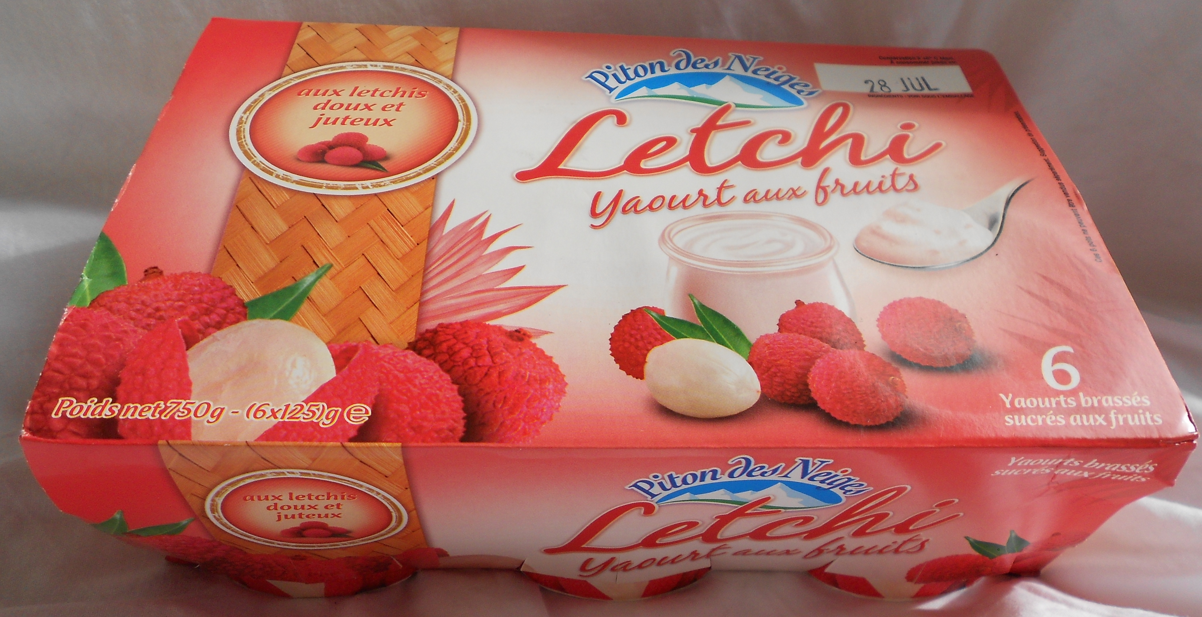 Letchi - Yaourt aux fruits - Product - fr