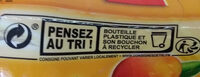 Yop énergie - Recycling instructions and/or packaging information - fr