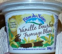 Fromage blanc Vanille Bourbon - Product - fr
