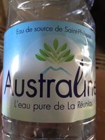 Australine l eau pure de la Réunion - Product - en