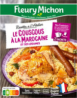 Le Couscous à la Marocaine et ses légumes - Product - fr