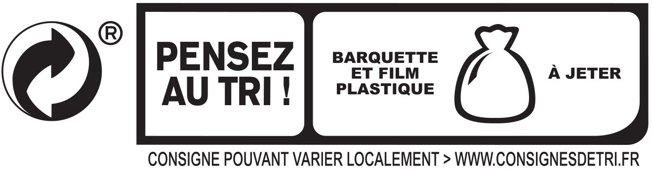 Le supérieur cuit à l'étouffée - 4tr - Recycling instructions and/or packaging information - fr
