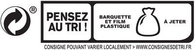 Le supérieur cuit à l'étouffée - tranches fines - 6tr - Recycling instructions and/or packaging information - fr