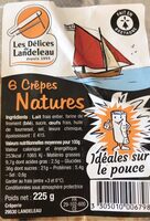 Crêpes Nature - Product - fr