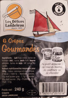 6 Crêpes Gourmandes - Recycling instructions and/or packaging information - fr