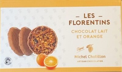 Les Florentins ® Chocolat lait et orange - Product - fr