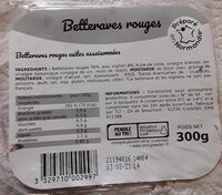 Betteraves rouges - Product - fr