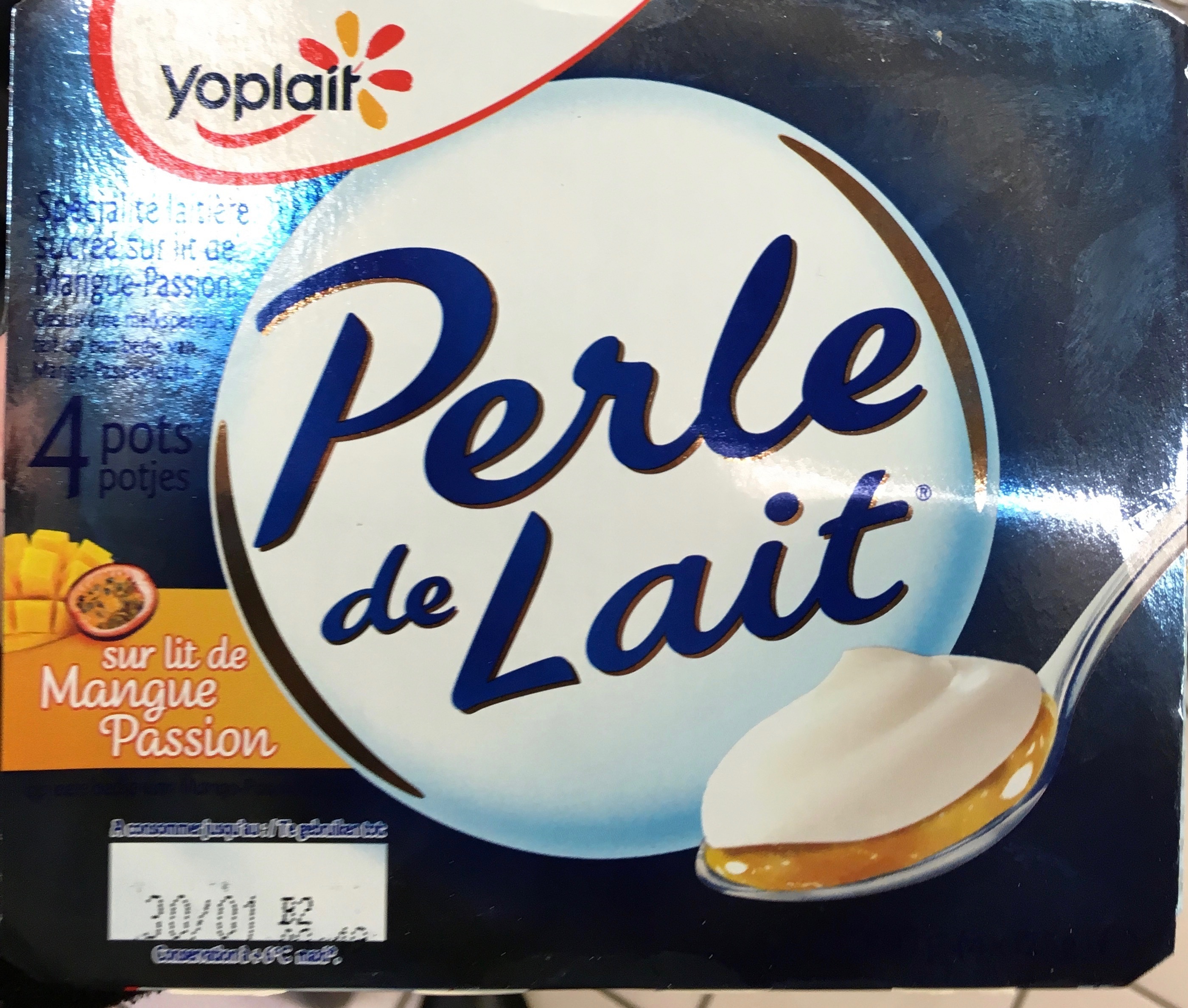 Perle de Lait (Sur lit de Mangue-Passion) - Product - fr