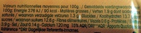 Yop, Goût Choco-Caramel - Nutrition facts - fr