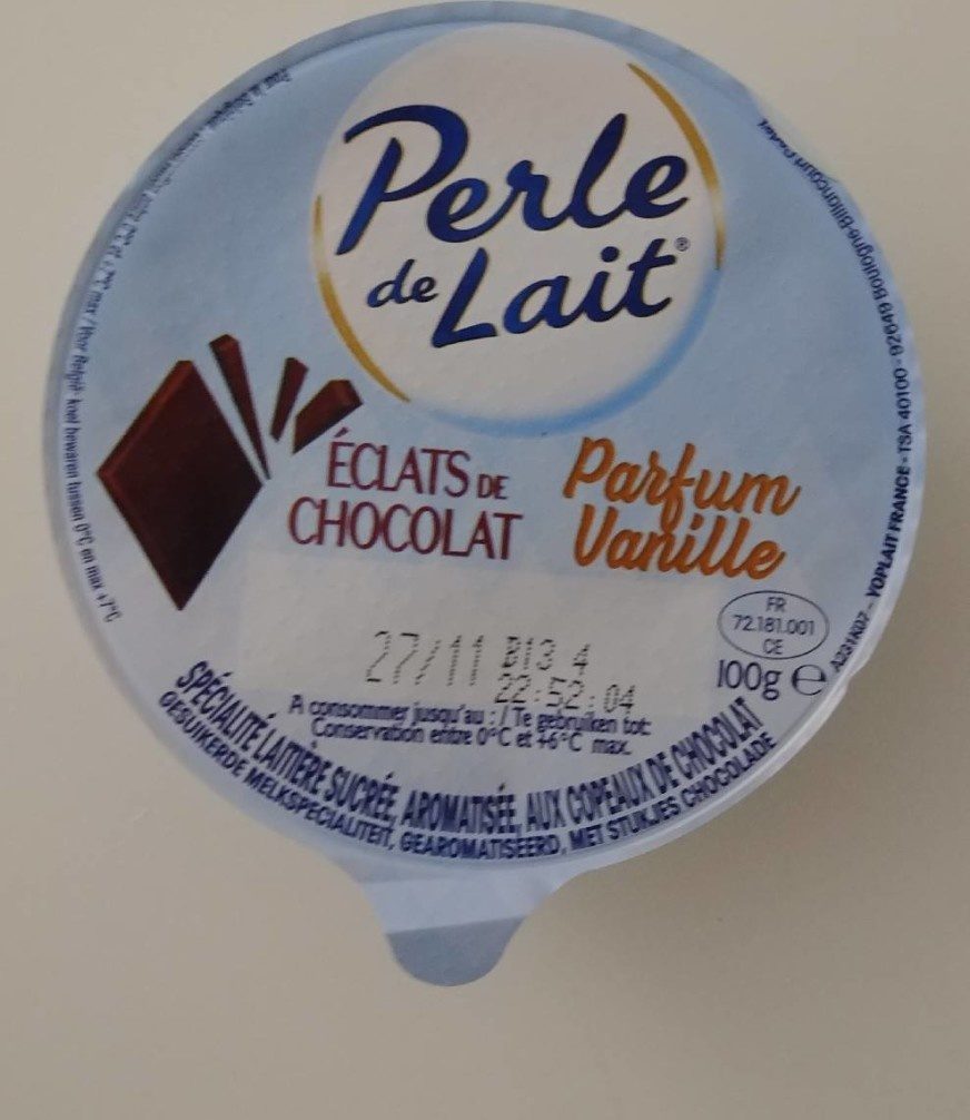 Eclats de Chocolat Parfum Vanille - Product - fr