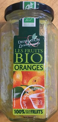 Les fruits bio orange - Product - fr