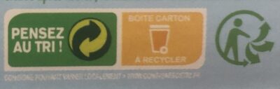 6 Oeufs Gros Bio - Recycling instructions and/or packaging information - fr