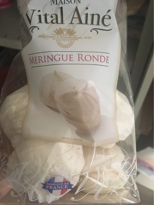 Meringues rondes Vital Aîné - Product - fr