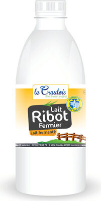 Lait Ribot fermier / Lait fermenté - Product - fr