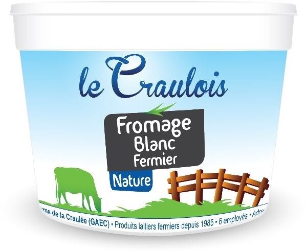 Fromage Blanc fermier - Product - fr