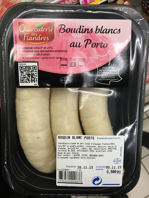 Boudins blancs au Porto - Product - fr