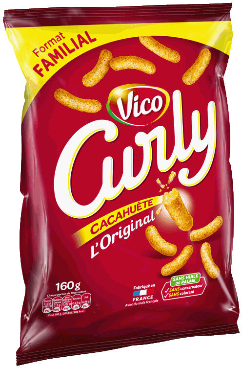 Curly cacahuète l'original - Product - en