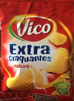 Chips extra craquantes nature - Product - fr
