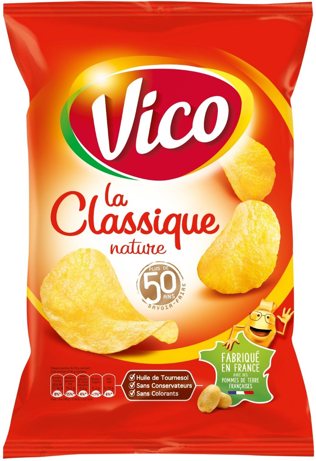 Chips La Classique - Product - fr