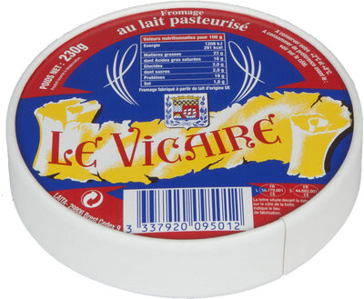 Fromage au lait pasteurisé - Product - fr