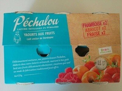 Yaourts aux fruits - Product - fr