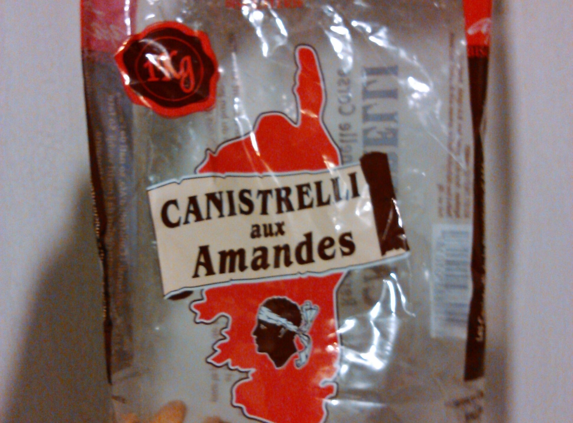Canistrelli aux Amandes - Product - fr
