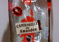 Canistrelli aux Amandes - Recycling instructions and/or packaging information - fr