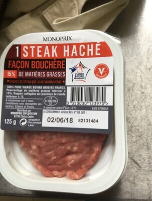 Steak haché - Product - fr