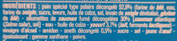 Saumon Fume aneth pain polaire - Ingredients - fr