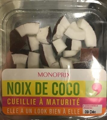 Noix de coco bio cueillie à maturité - Product - fr