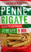 Penne Rigate (Al dente 9 min.) - Product - fr