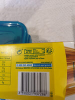 Spaghetti - Recycling instructions and/or packaging information - fr