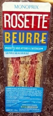 Rosette Beurre - Product - fr