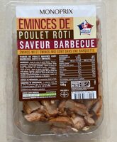 Émincés de poulet rôti saveur barbecue - Product - fr