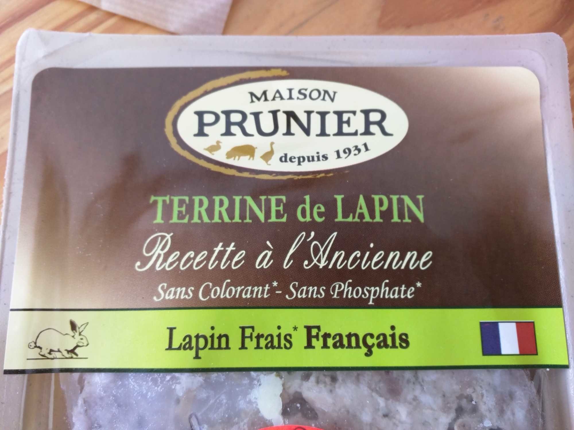 Terrine de Lapin - Recette à l'Ancienne - Product - fr