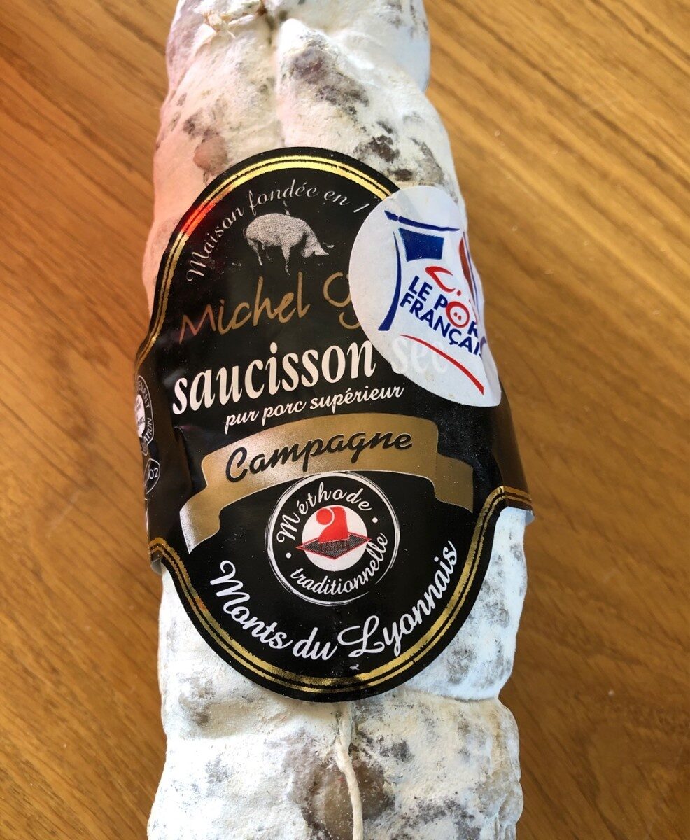 Saucisson purporc - Product - fr