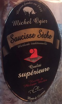 Saucisse seche - Product - fr