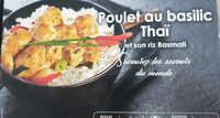 Poulet au basilic thai - Product - fr