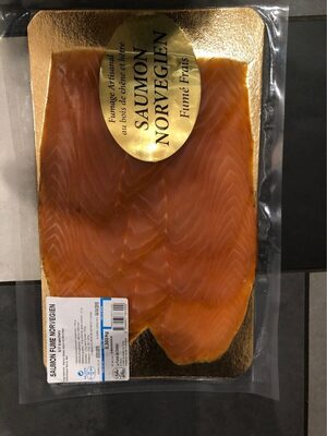 Saumon fume norvegien - Product - fr