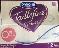 Taillefine nature - Product - fr