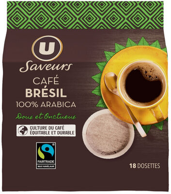 Café moulu du Brésil - Product