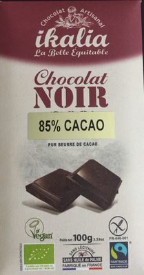 Tablette Chocolat Noir - Product - en
