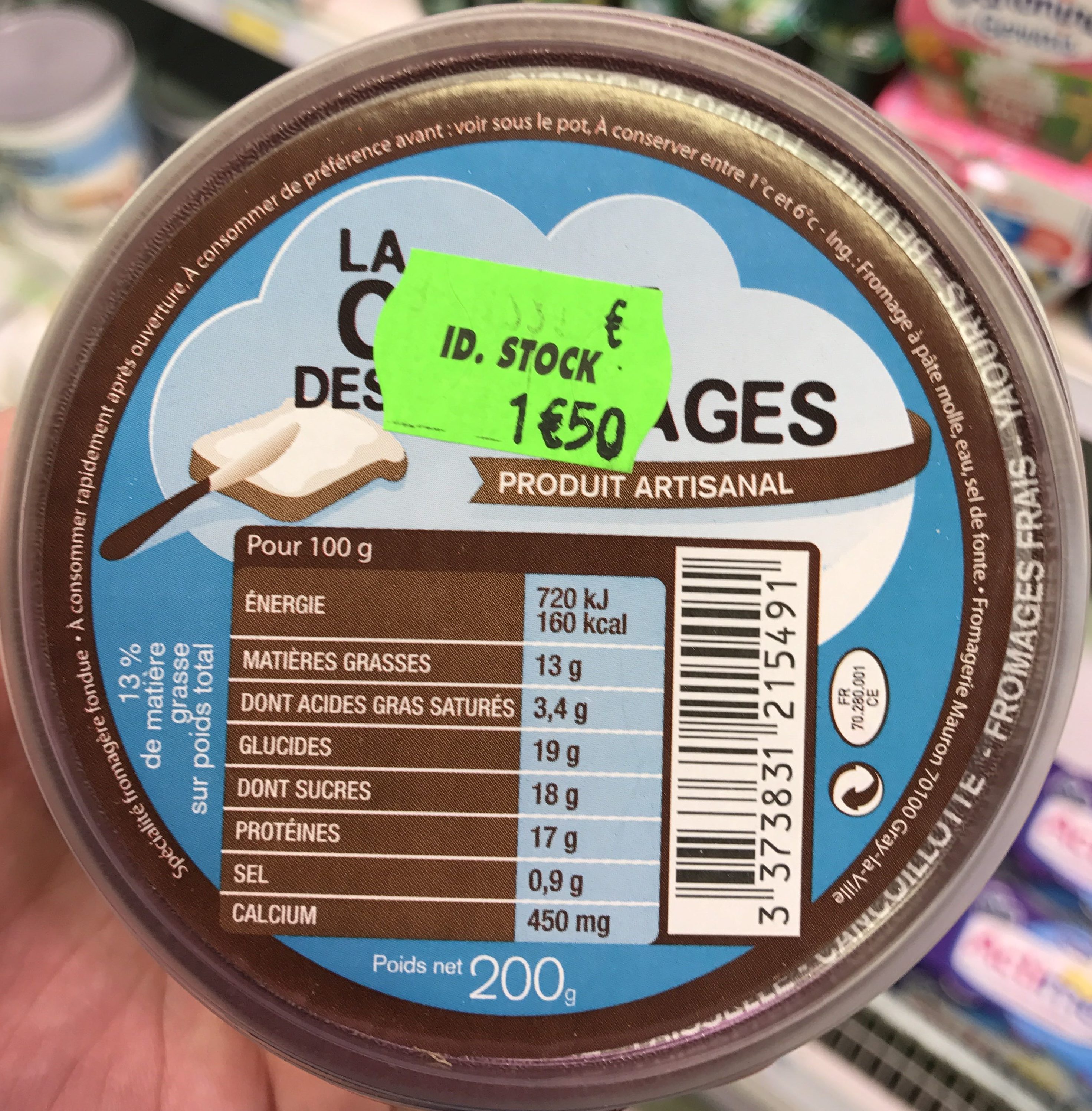 La crème des fromages - Product - fr
