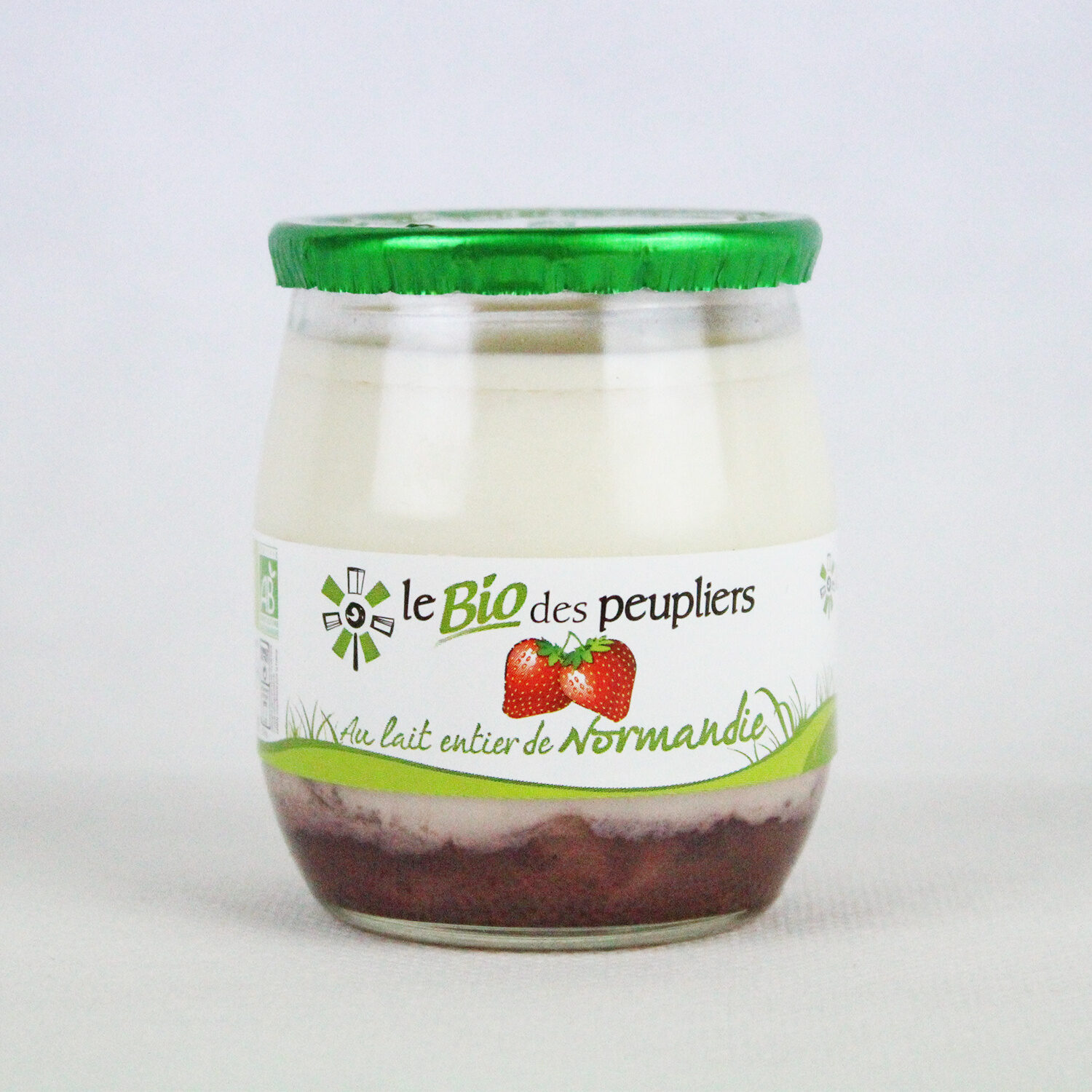 Yaourt fraise biologique - Product - en